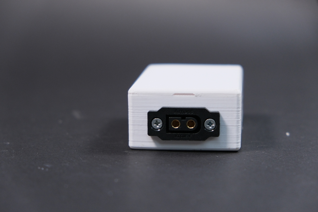 💾 USB fast charger module enclosure・ 3D File for ・Cults