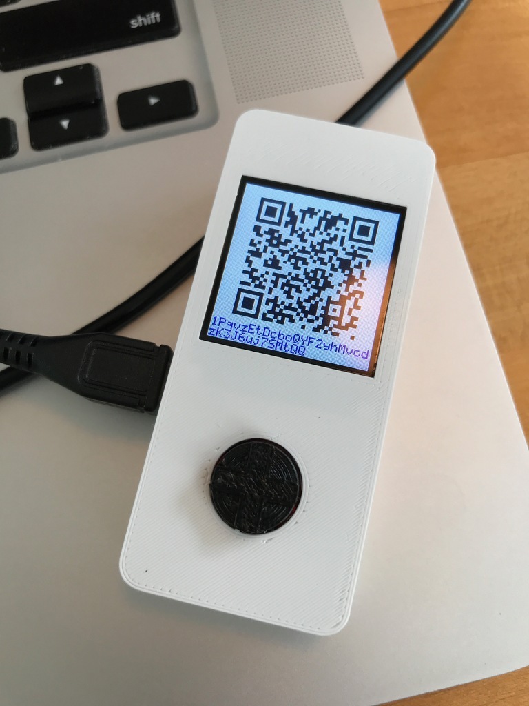 🥶 Pi-Zor: uma carteira fria de bitcoin・Arquivo 3D Grátis para ・Cults