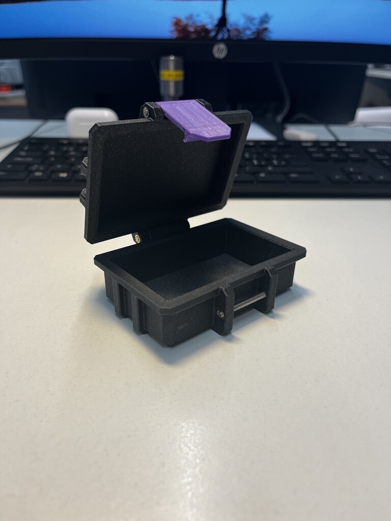 Drx Box Rugged 🤏 Small Rugged Box・Free 3D File for ・Cults