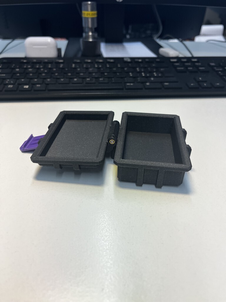 🤏 Small Rugged Box・Free 3D File for ・Cults