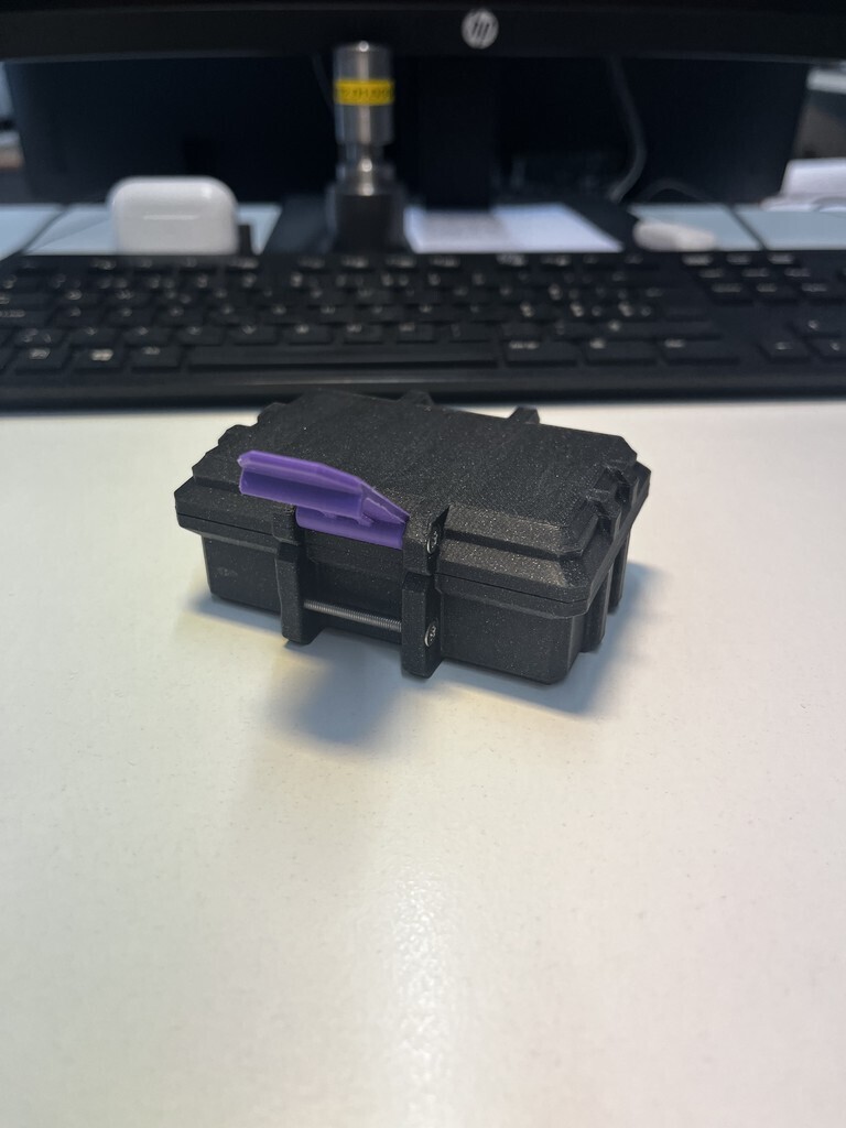 🤏 Small Rugged Box・Free 3D File for ・Cults