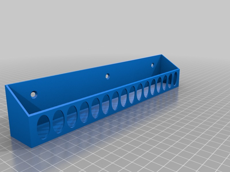 💅 Nail Polish Rack - Customisable・Free 3D File for ・Cults