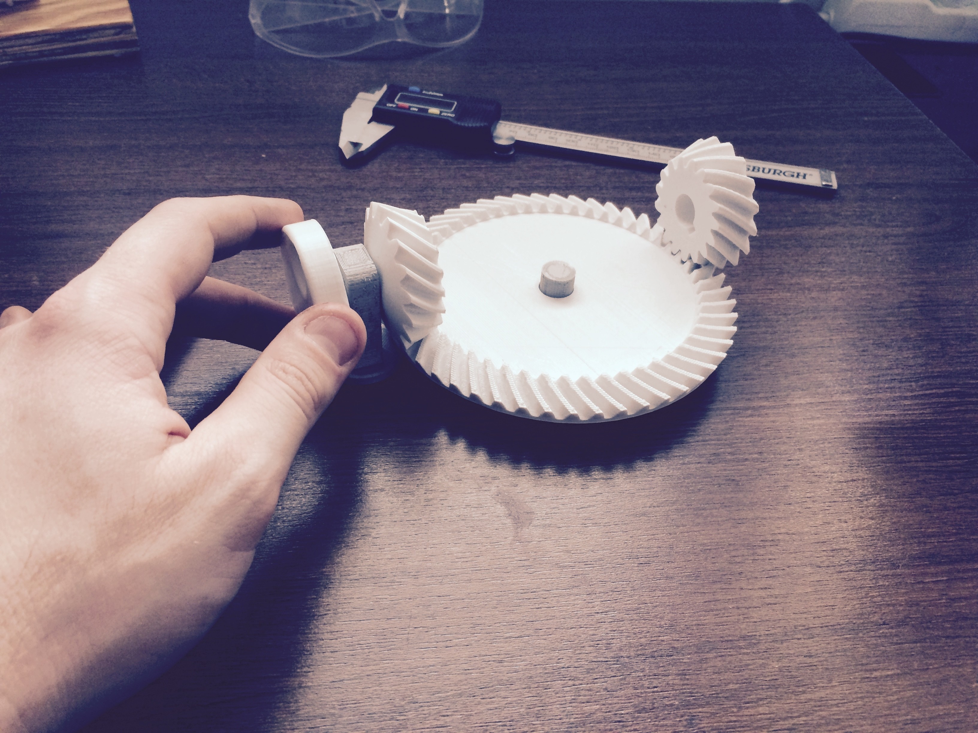 Free STL file Spiral Bevel Gear Toy Set ⚙️ ・3D print model to download