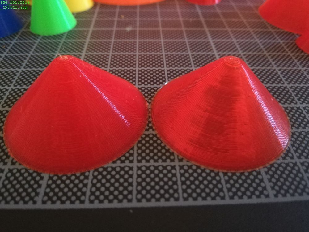 🎲 Stackable Cone Pieces・Free 3D File for ・Cults