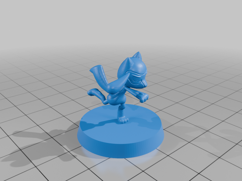 🧸 mega lucario. lucario. and riolu.・Free STL File for 3D printing・Cults