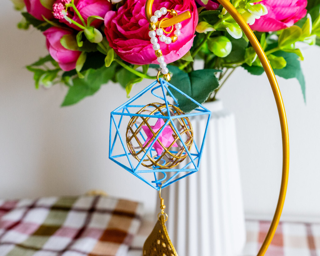 Free 3D file Set of hanging ornaments 🎨 ・3D printing template to ...
