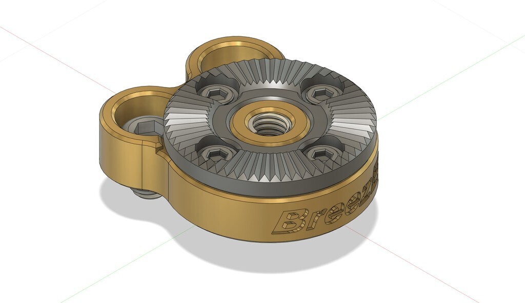 Prolunga M6 QR Rosetta Per Rig Da Regista - Acciaio Inox E Lega Alluminio