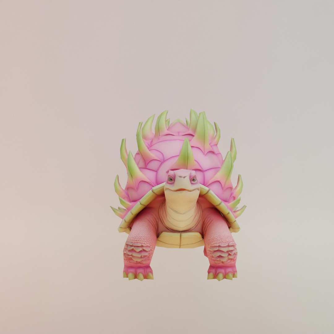🤌 Torrtuginni Dragonfrutinni Italian brainrot・ 3D File for 3D printing ...