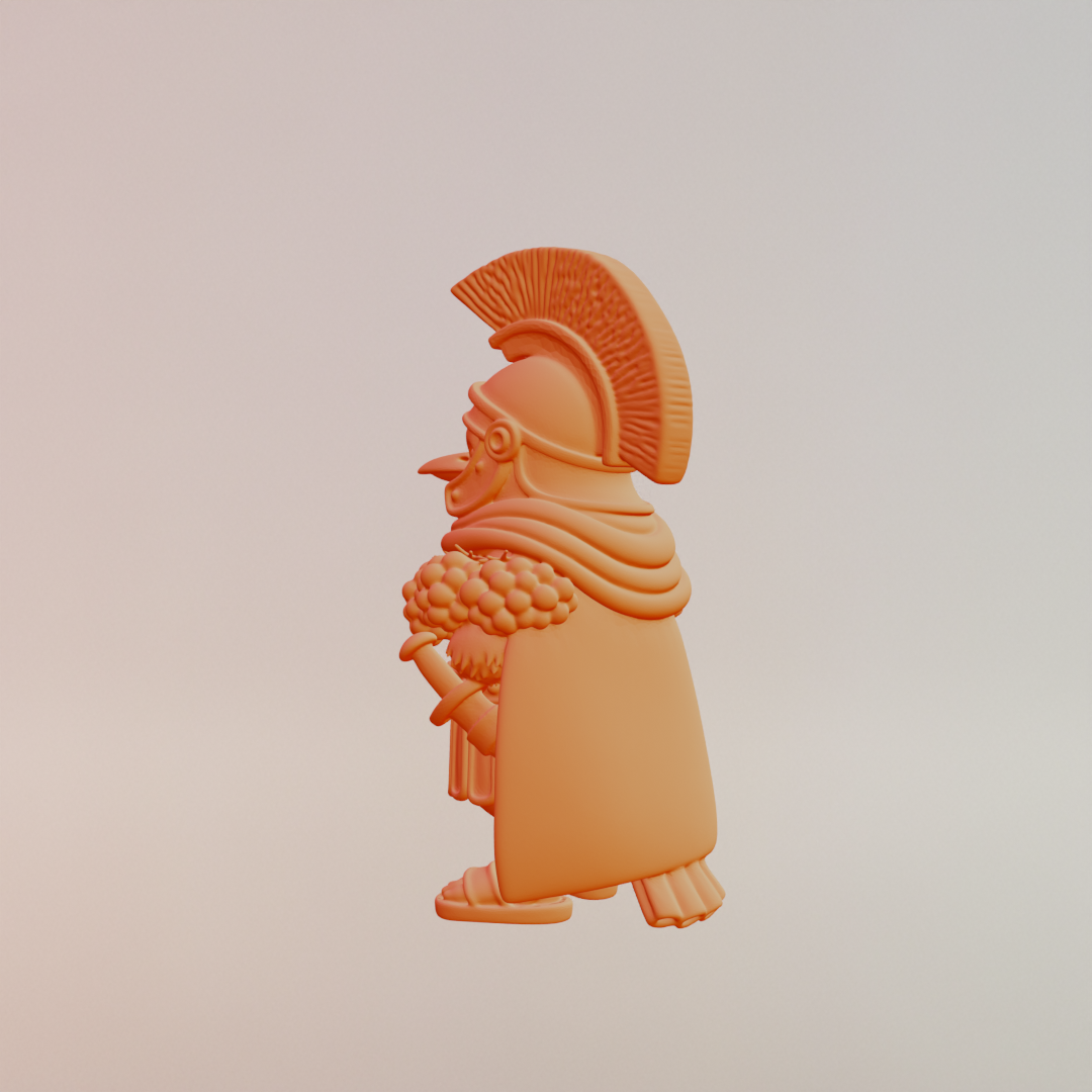 🤌 Brri Brri Bicus Dicus Bombicus Italian brainrot・ 3D File for 3D ...