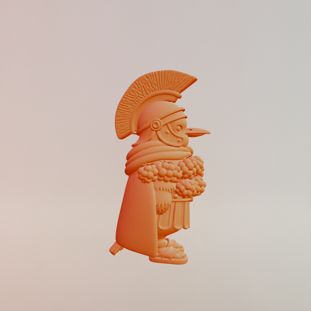 🤌 Brri Brri Bicus Dicus Bombicus Italian brainrot・ 3D File for 3D ...