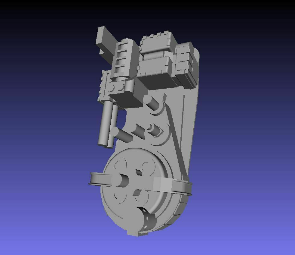 Free 3D file Ghostbusters Proton Pack Scale Model 🚗 ・3D printer model ...