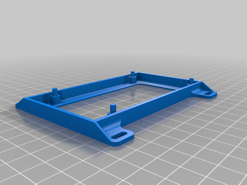 🔌 Arduino Mega 2560 Mountingplate・Archivo 3D Gratis para ・Cults