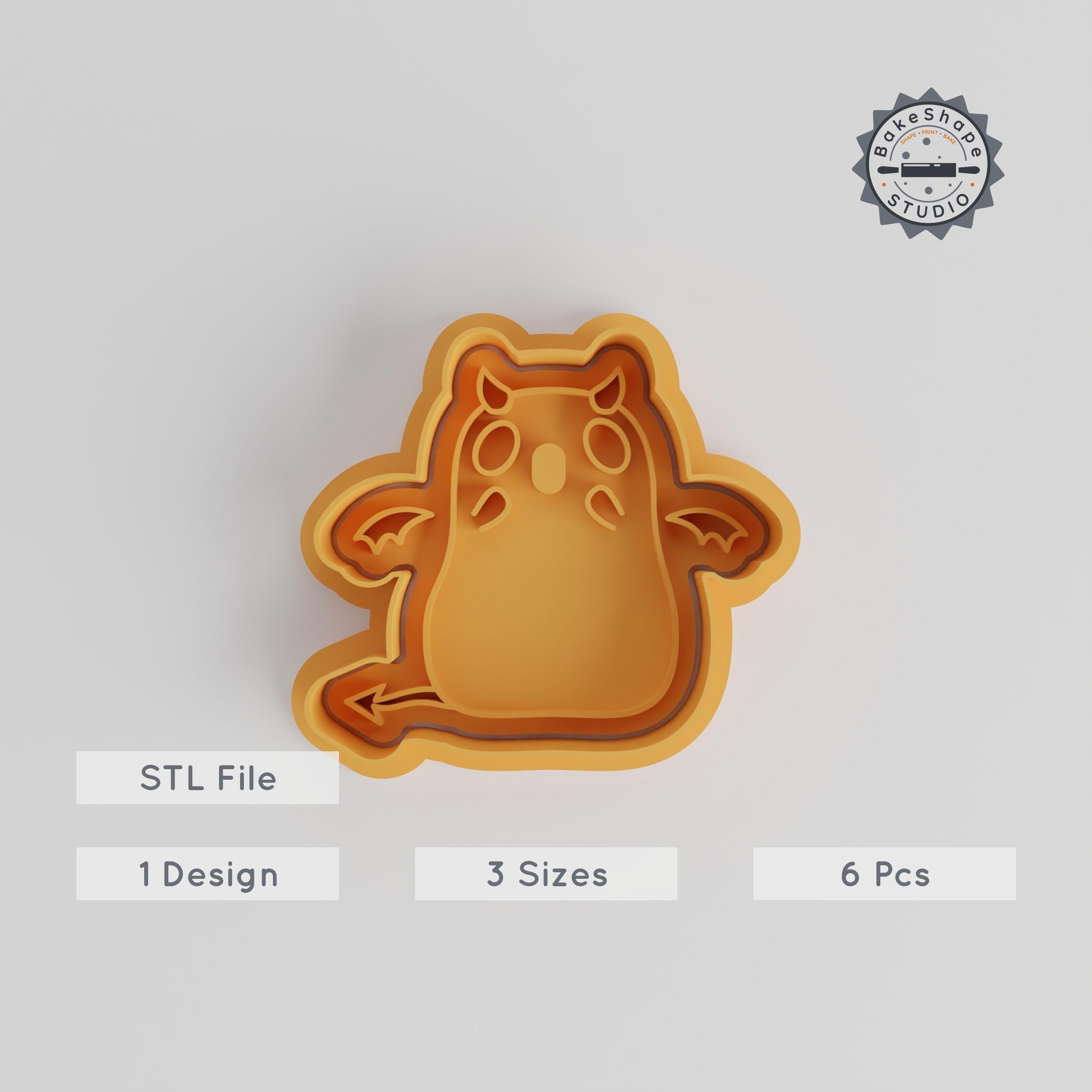 🍪 Scream Cookie Cutter & Stamp, Scared Expression Shape Set, Perfect ...