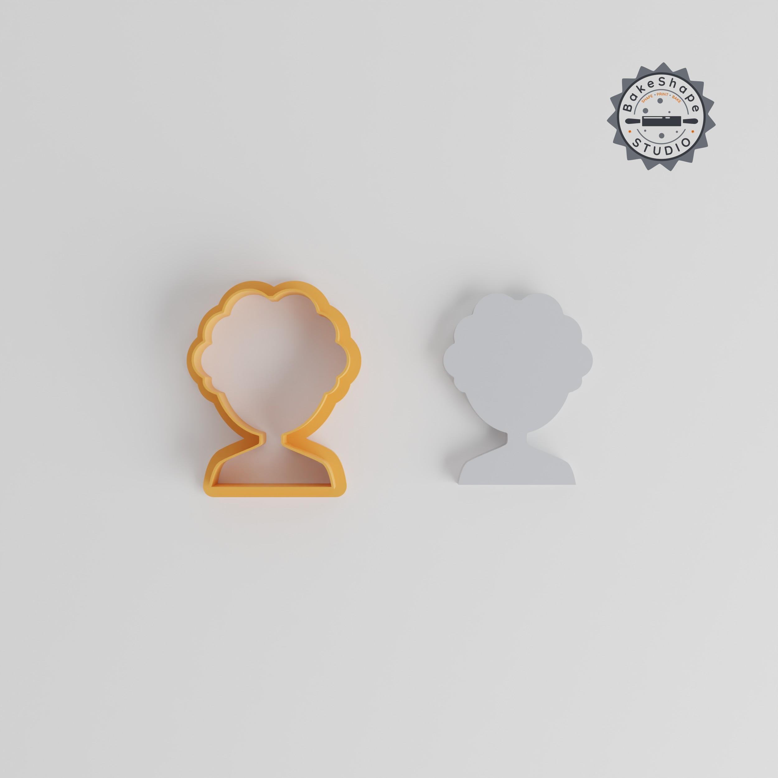 Human Cutter Shape 🍽️ Human Shape Cutter Set, 18 Pieces, Avatar & Profile Designs, Perfect ...