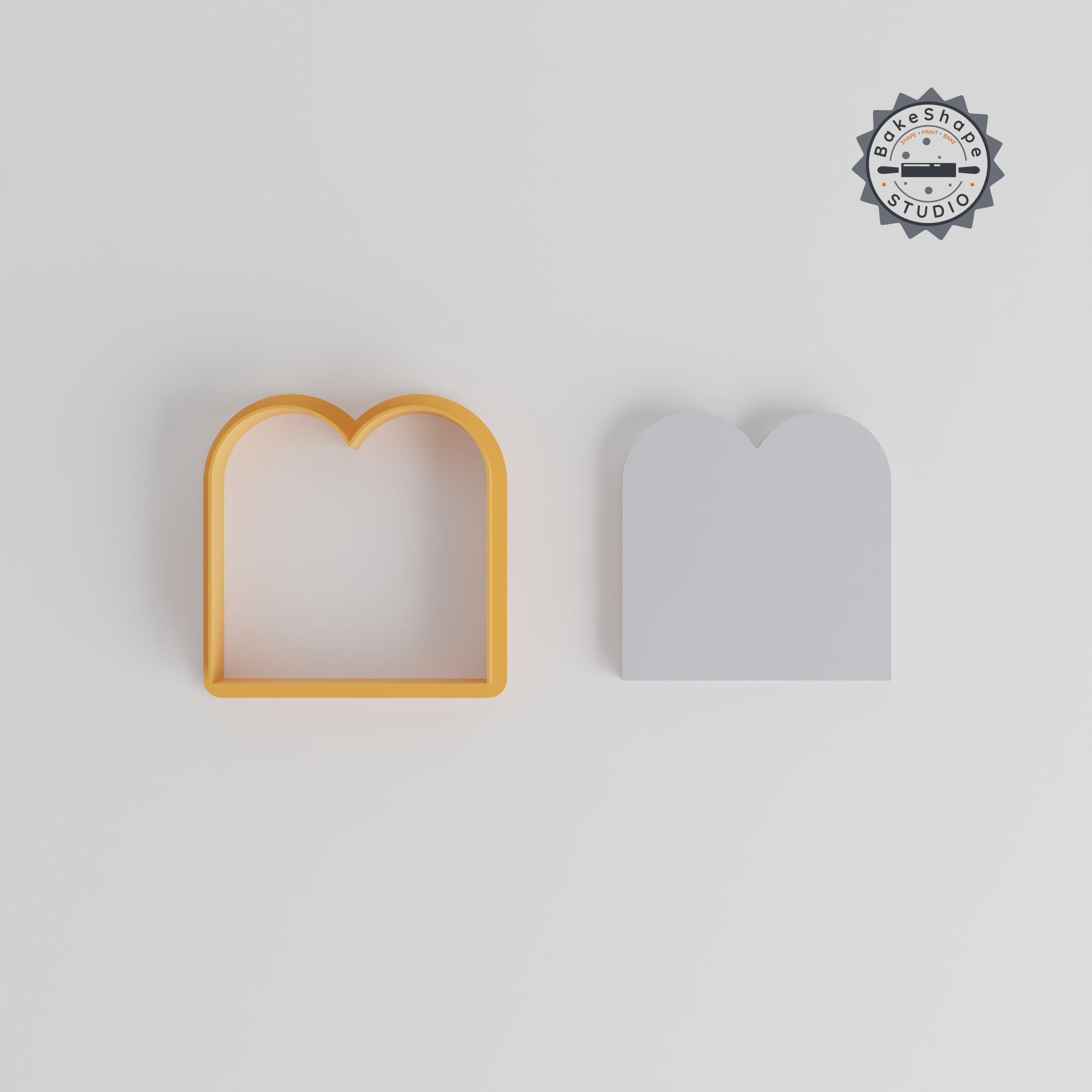 📐 Geometric Shape Cutter Set, 18-Piece, Ideal for Cookies & Clay, 0.75 ...