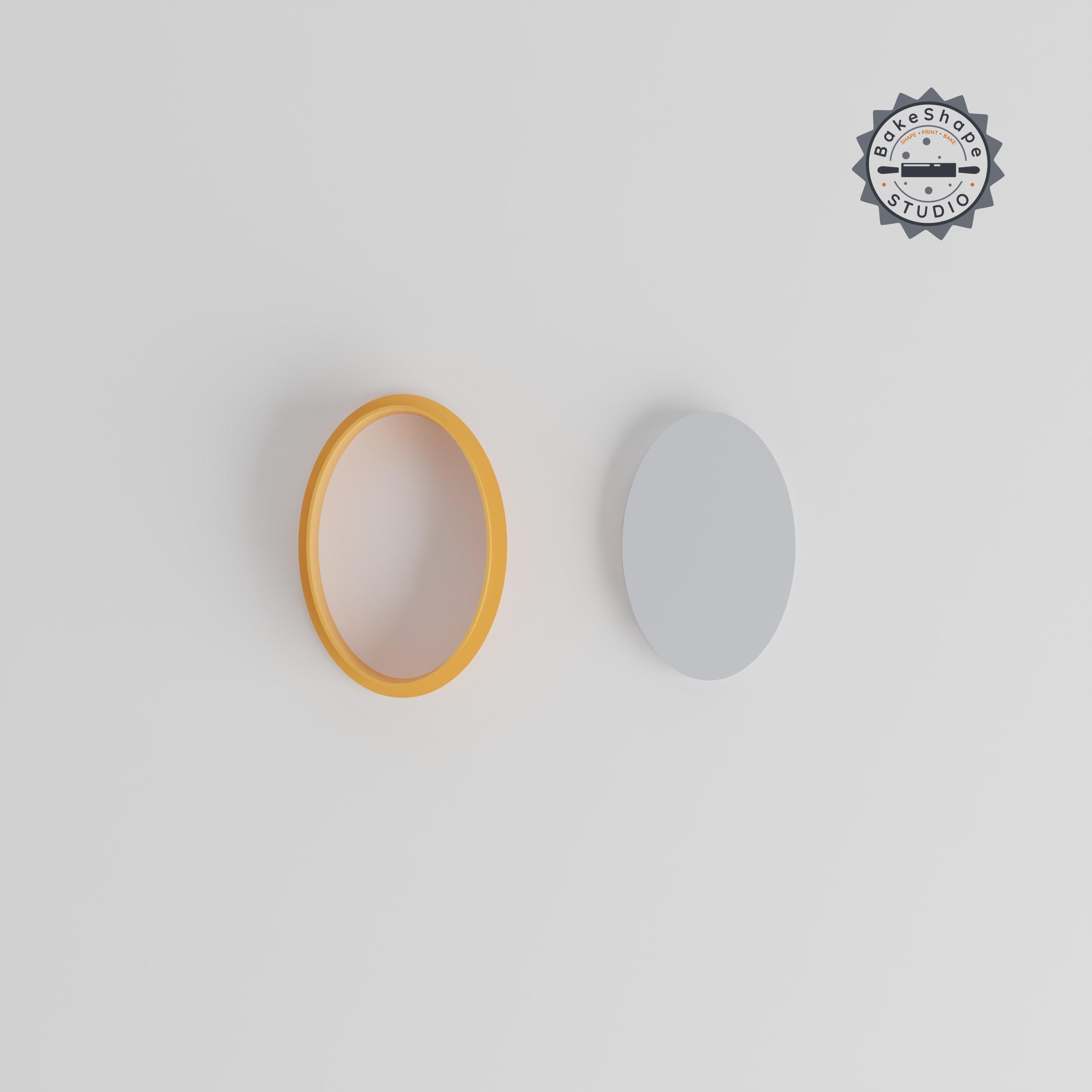 Ellipses Corter 🍽️ Ellipse Shape Cutter Set, 18 Sizes for Cookies, Fondant & Clay, Oval ...