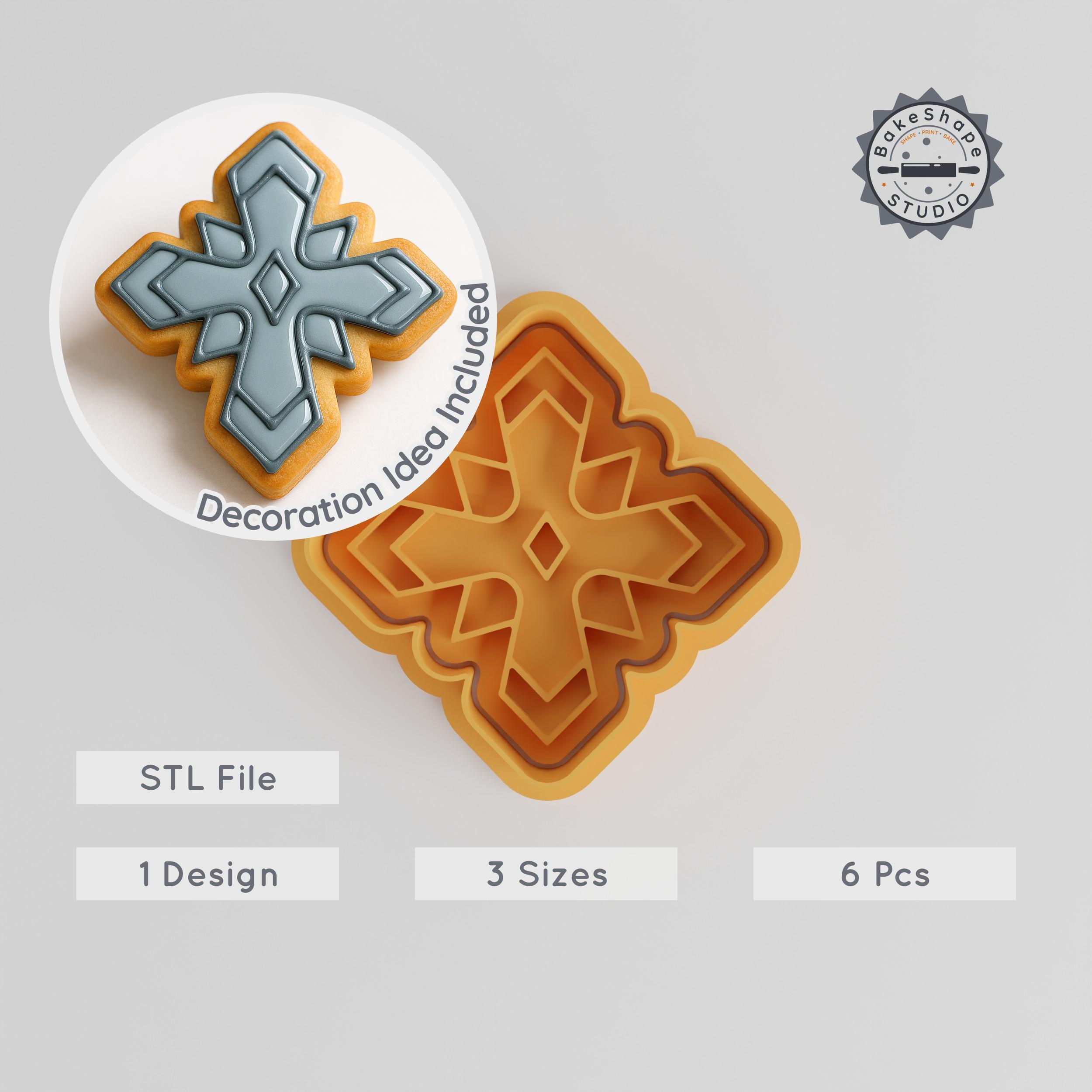 🍪 Blade Shape Cutter & Stamp, Cookie Fondant Tool, Medieval Sword ...