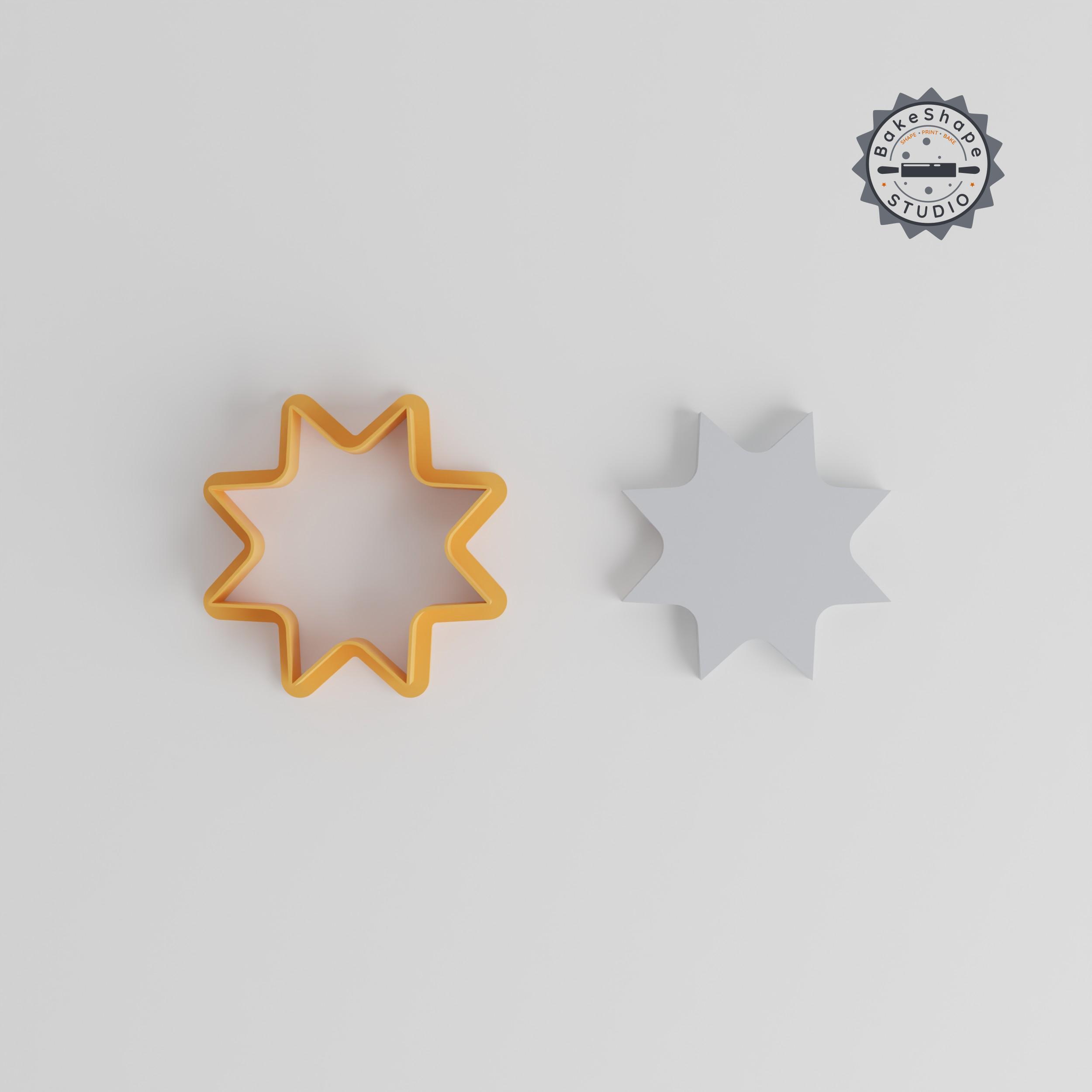 ⭐ Star Shape Cutter Collection, 18 Pieces, Multiple Sizes for Cookies ...