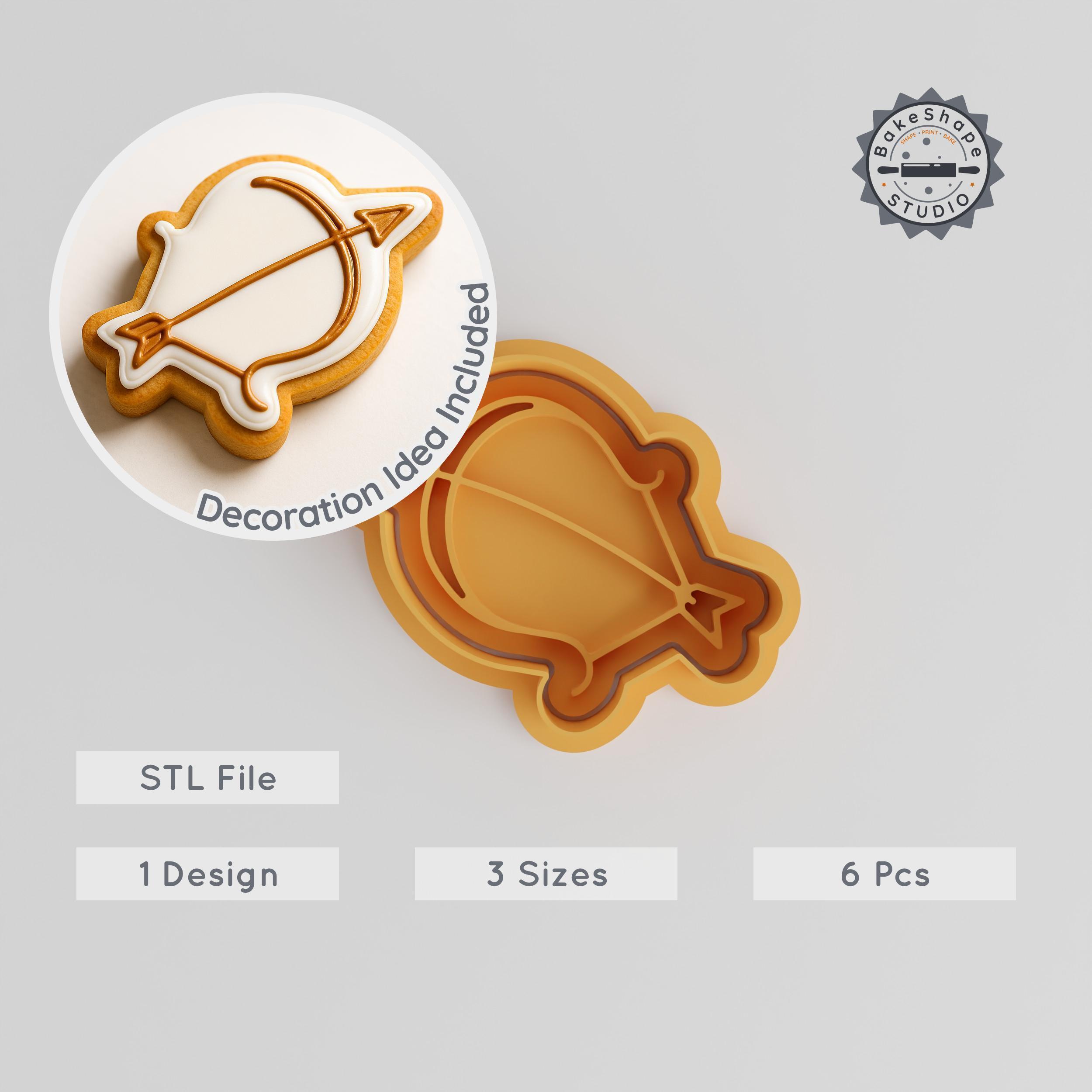 Biscuits Astrologiques Sagittaire 12 Pieces main image 1
