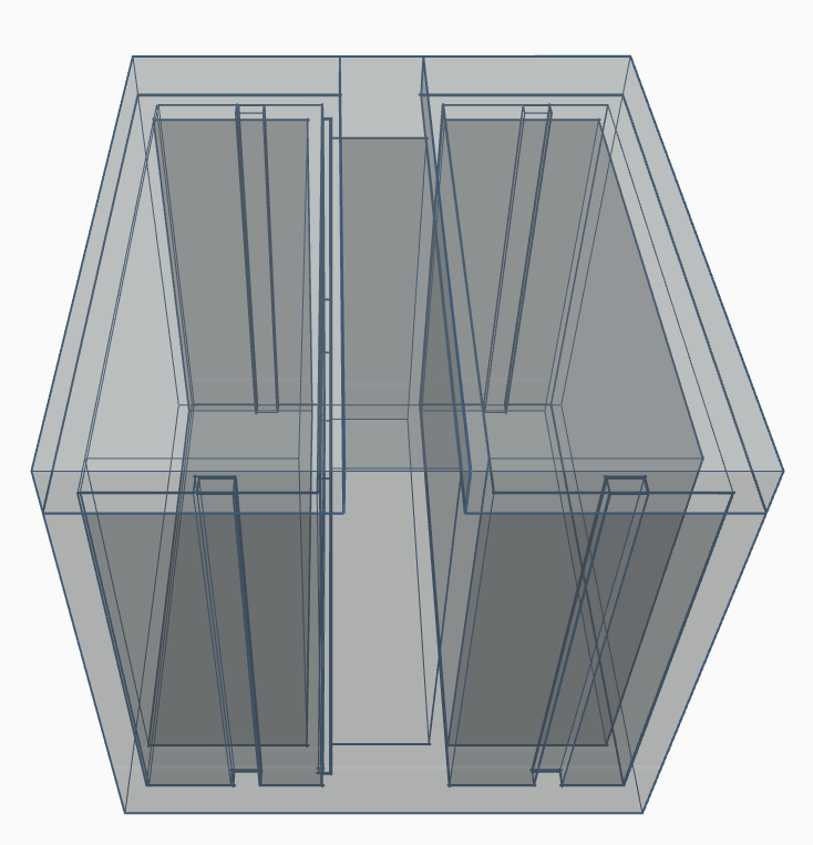 🙈 hidden compartment drawer unit・Free 3D File for ・Cults