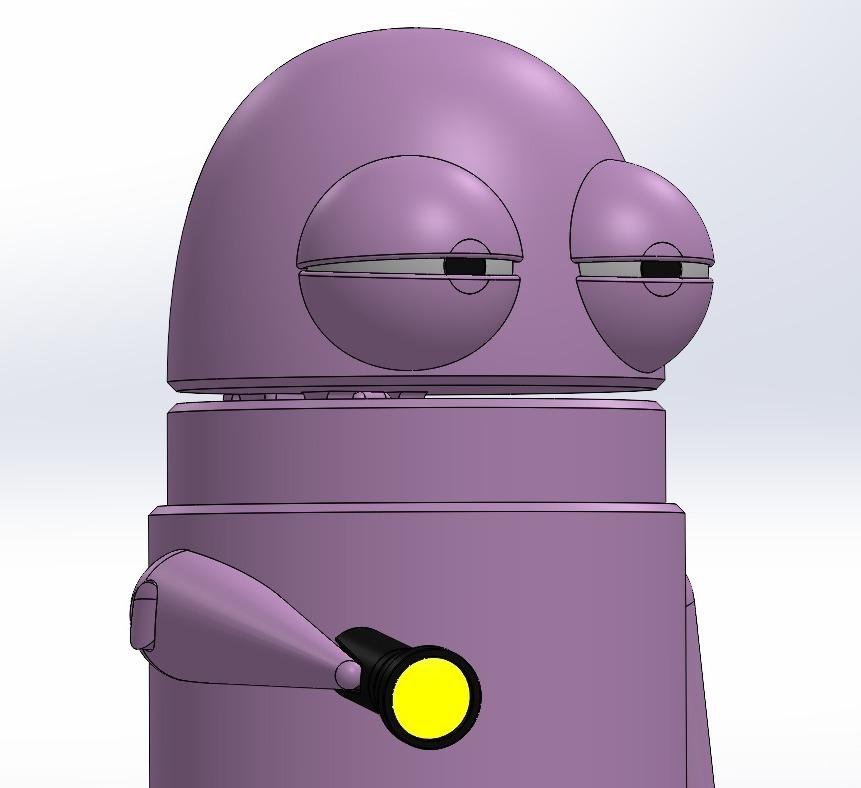 Semibot Robe 🤖 R.E.P.O Semibot・Free 3D File for ・Cults