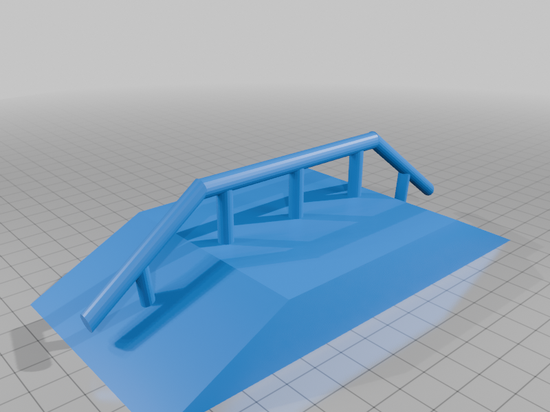 🧞‍♂️ fingerboard grind rail ramp・Free STL File for 3D printing・Cults
