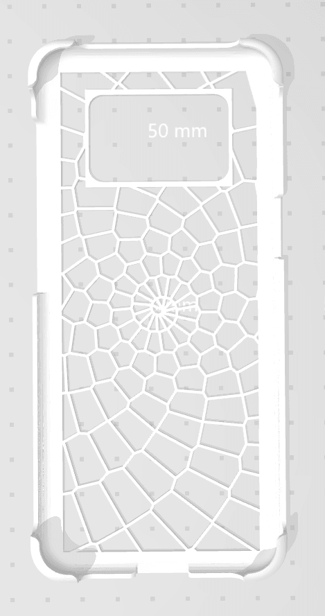 STL file SAMSUNG GALAXY S8 CASE 📞 ・Model to download and 3D print・Cults