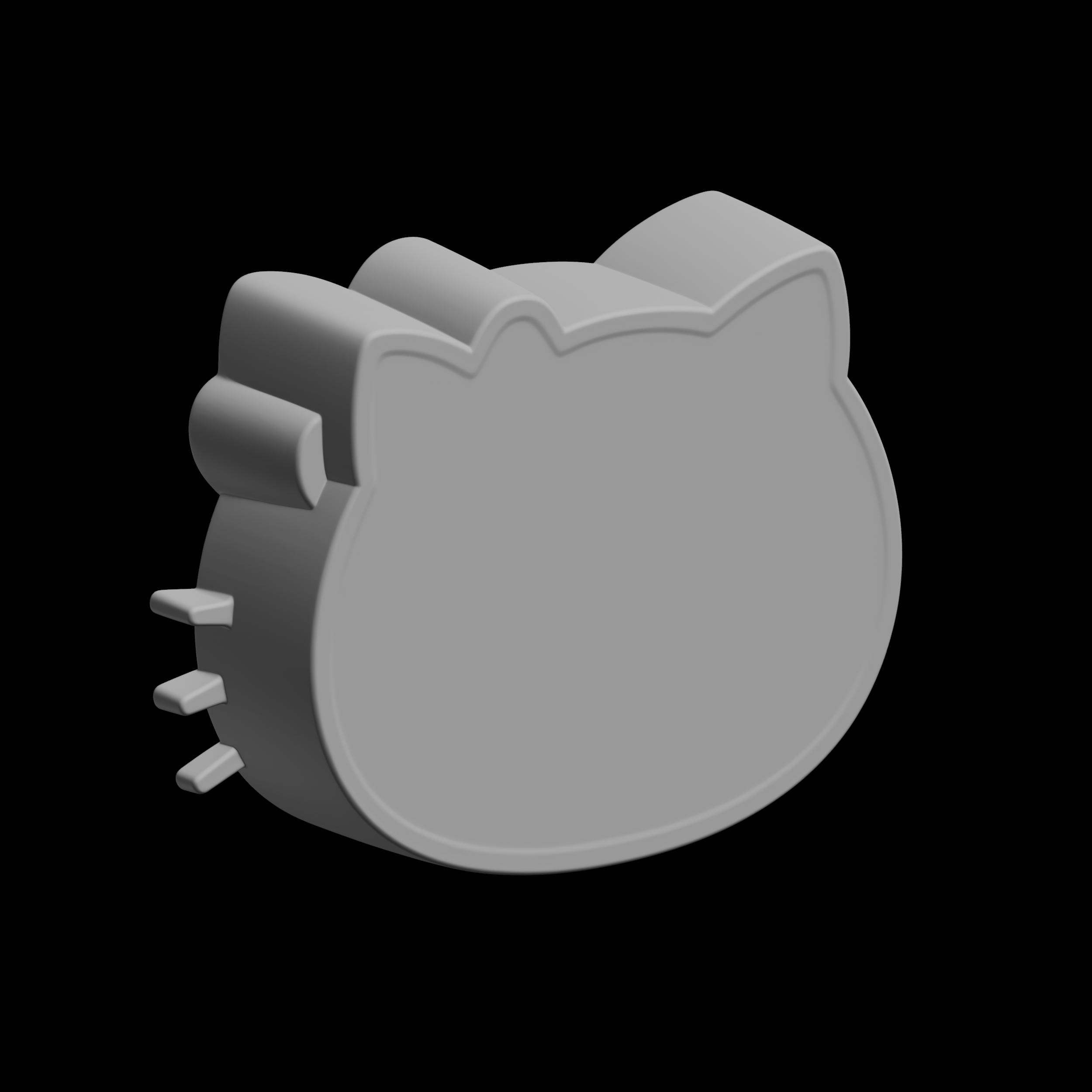 👋 Hello Kitty Shelf・ 3D File for 3D printing・Cults