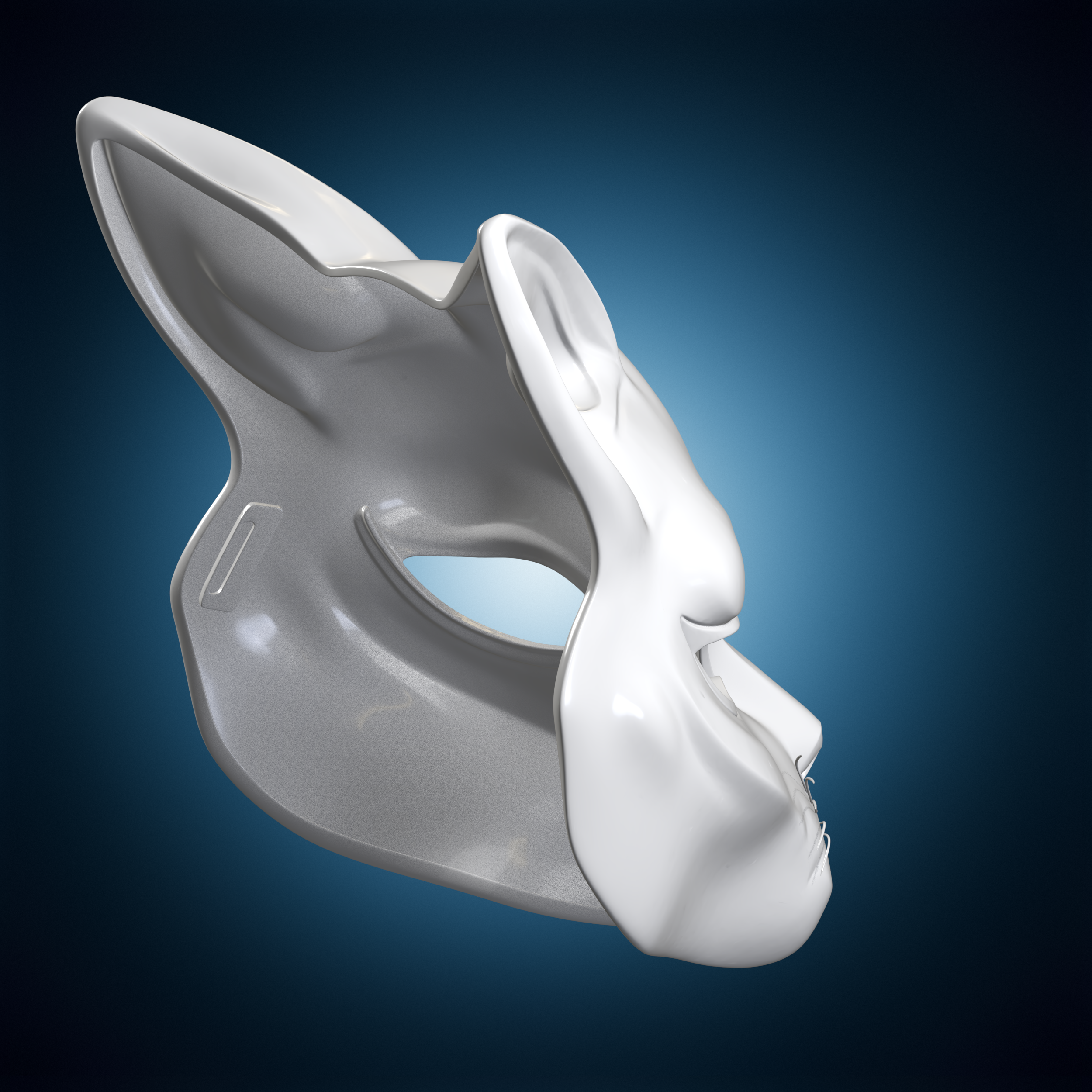 🐱 Cat Mask 3D Print Model・ 3D File for 3D printing・Cults