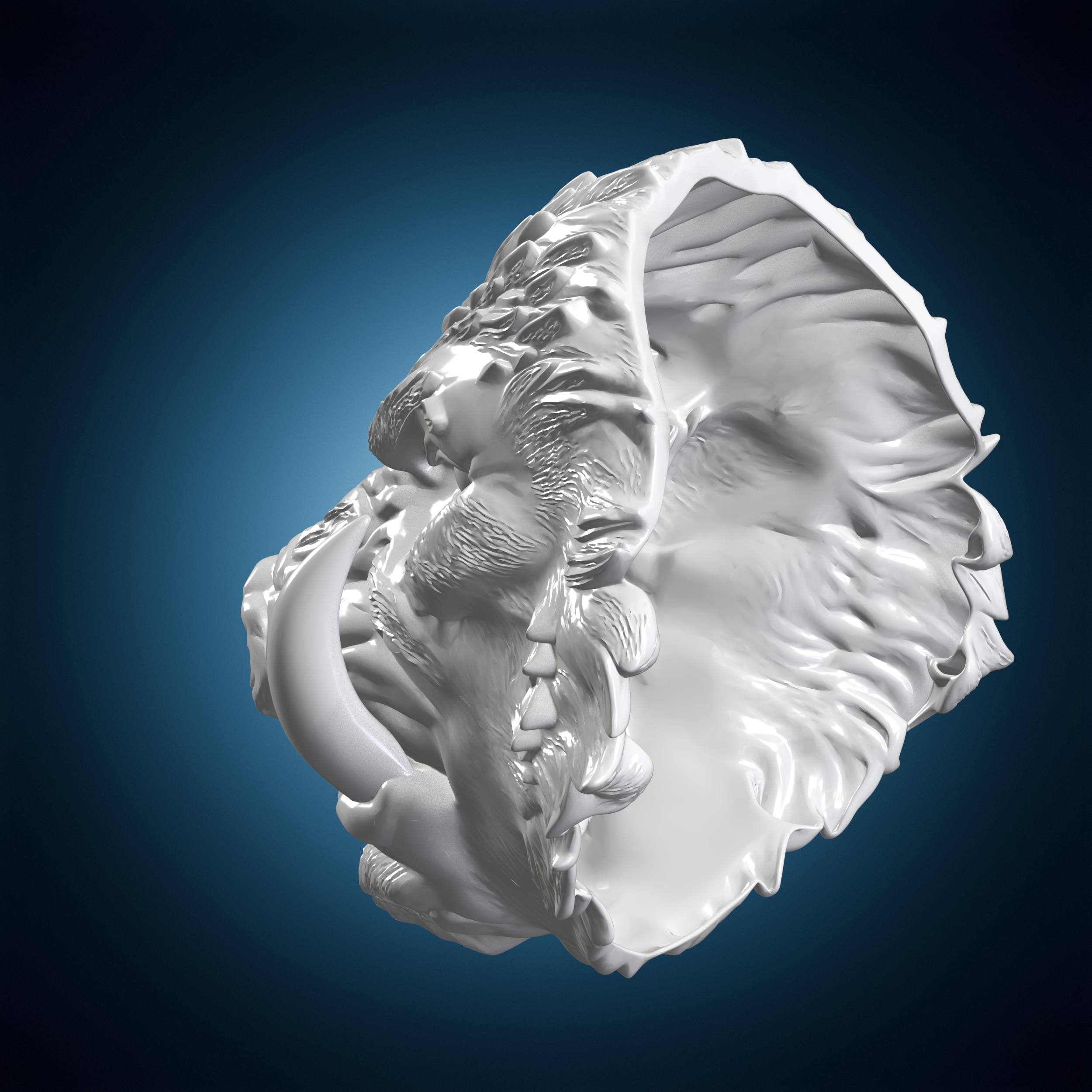 🐗 Boar Mask 3D Print Model・ 3D File for 3D printing・Cults