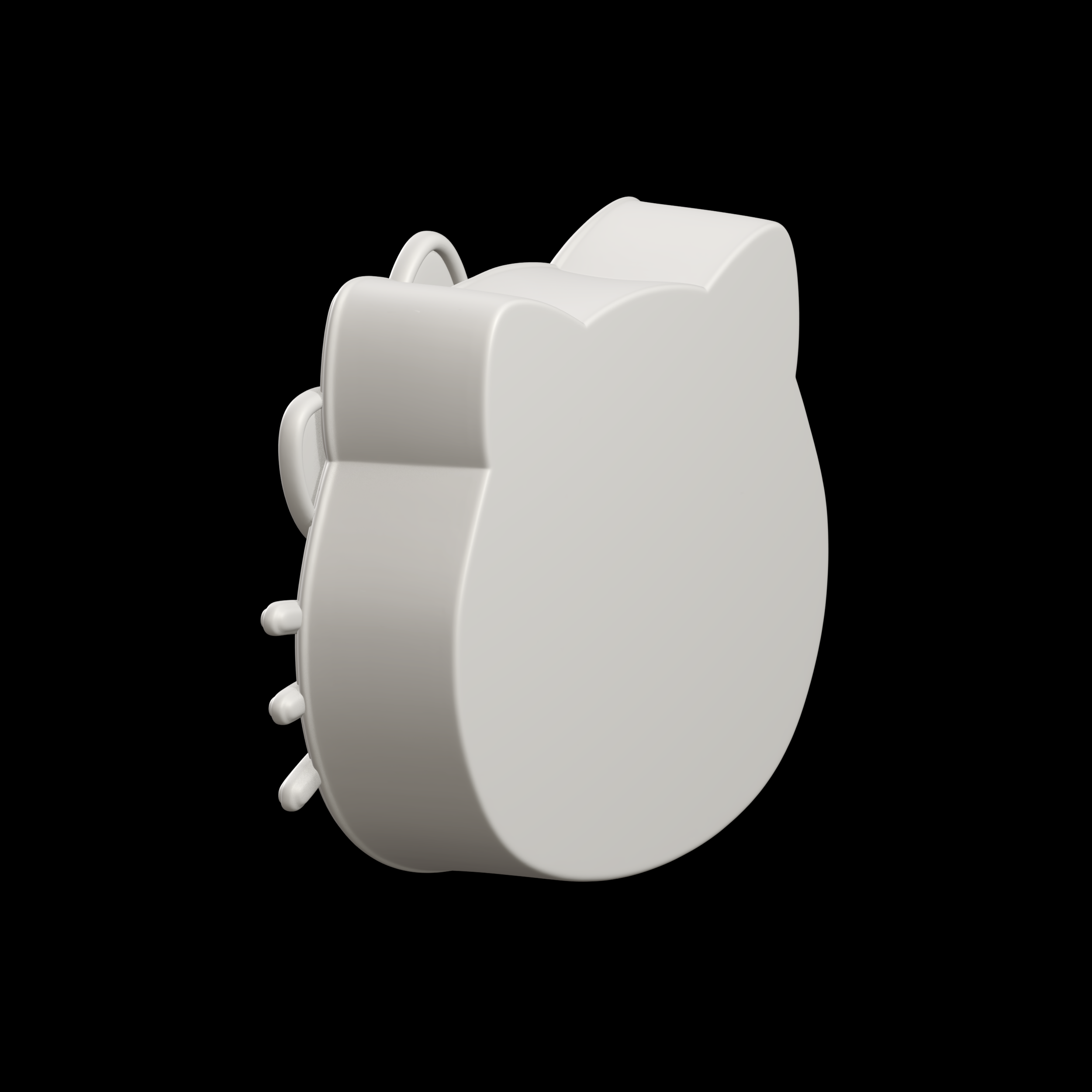 👋 Hello Kitty Shelf・ 3D File for 3D printing・Cults