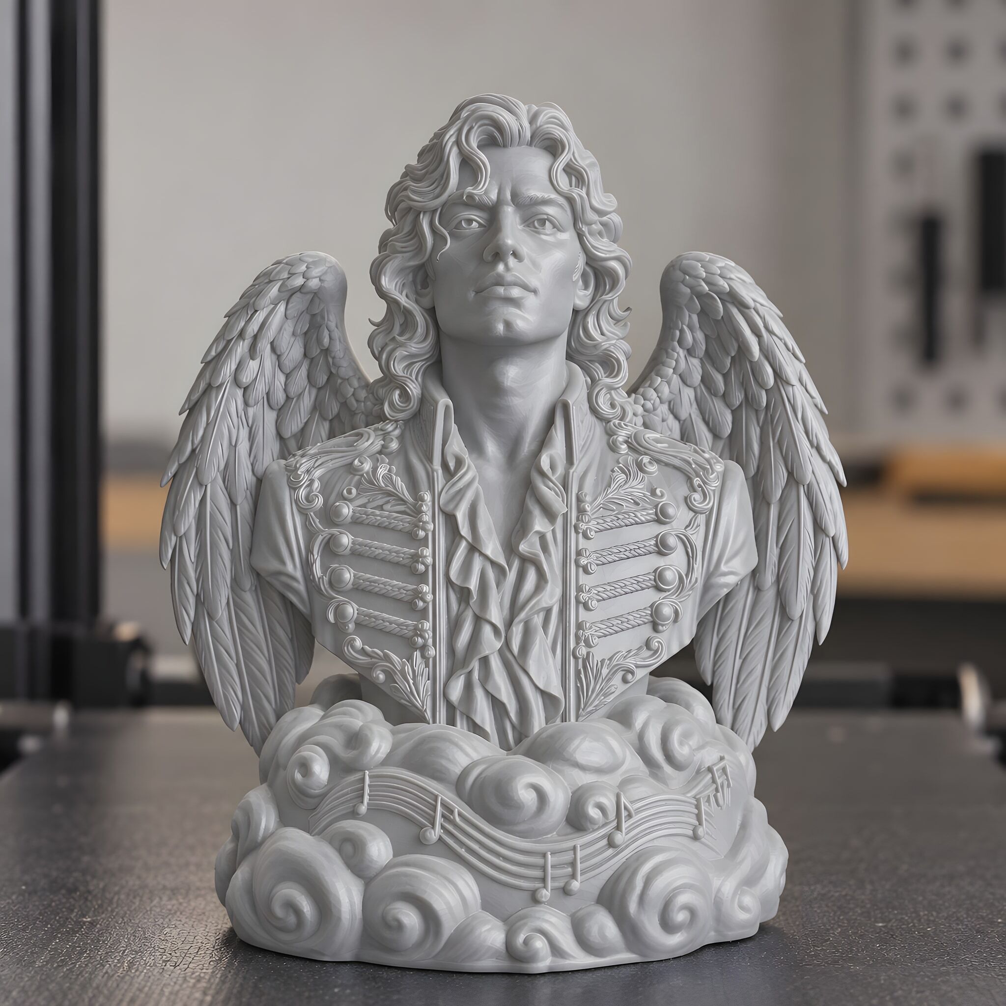 Five Angel Math 👼 Pop Angel Memorial Sculpture 3D Print Model・ 3D File for 3D printing ...