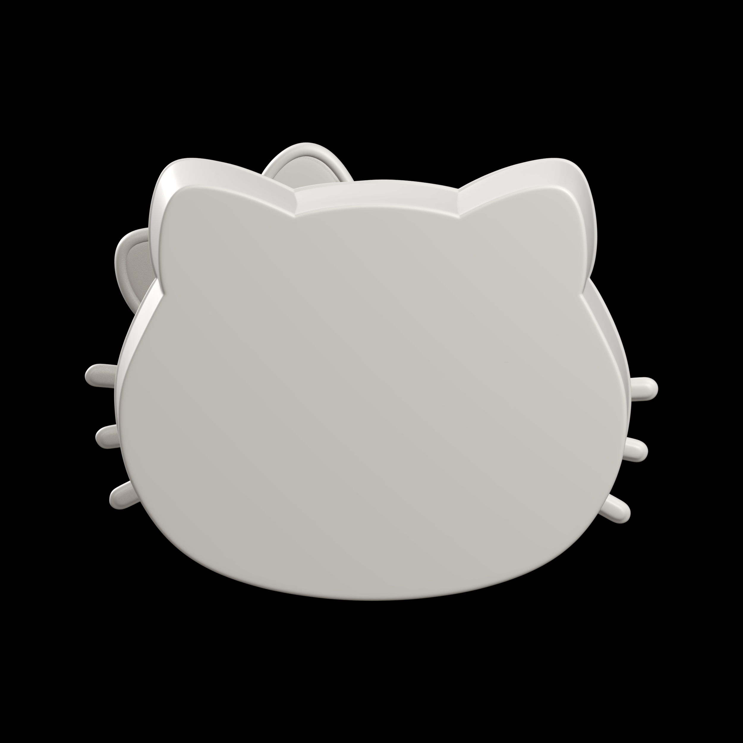 👋 Hello Kitty Shelf・ 3D File for 3D printing・Cults