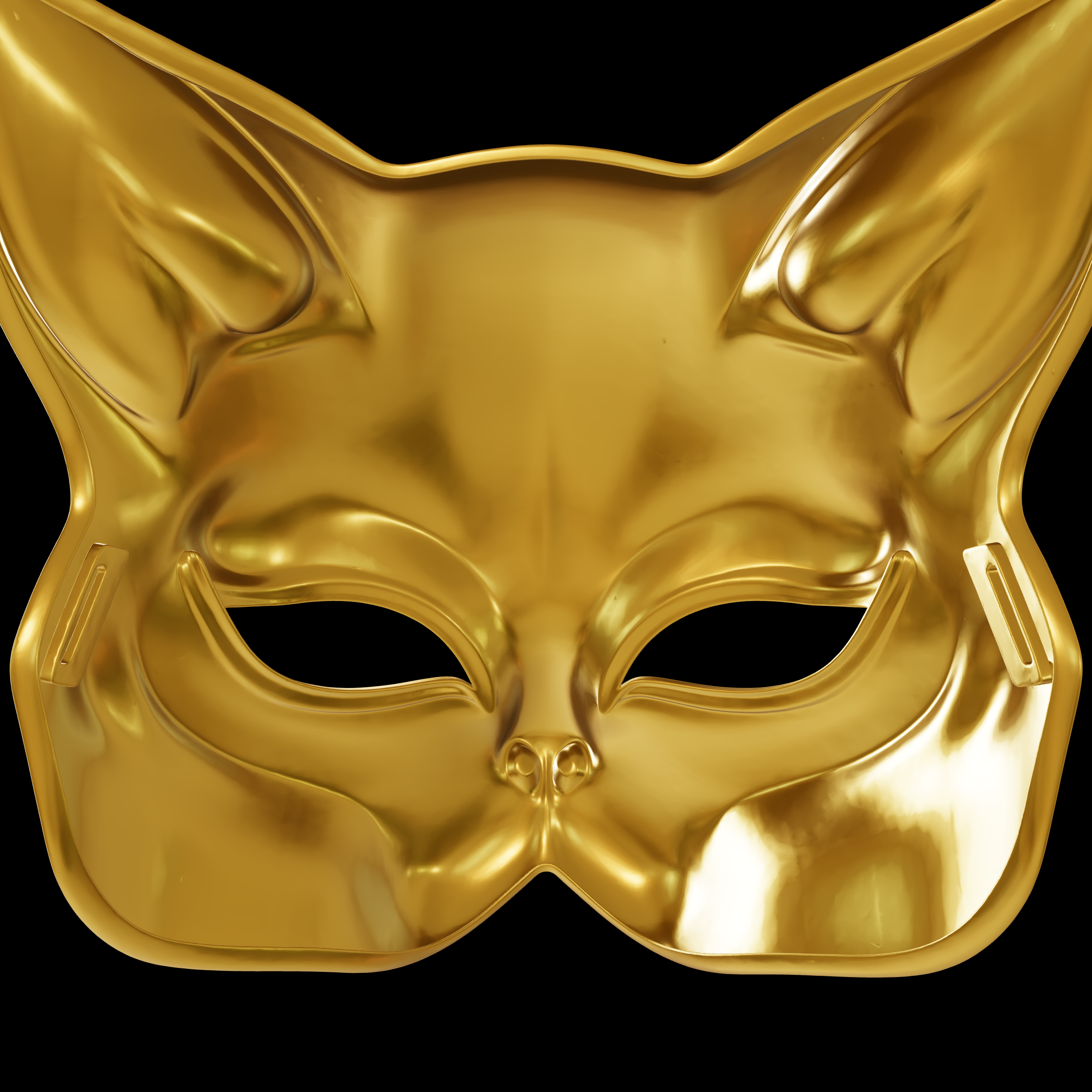 🐱 Cat Mask 3D Print Model・ 3D File for 3D printing・Cults