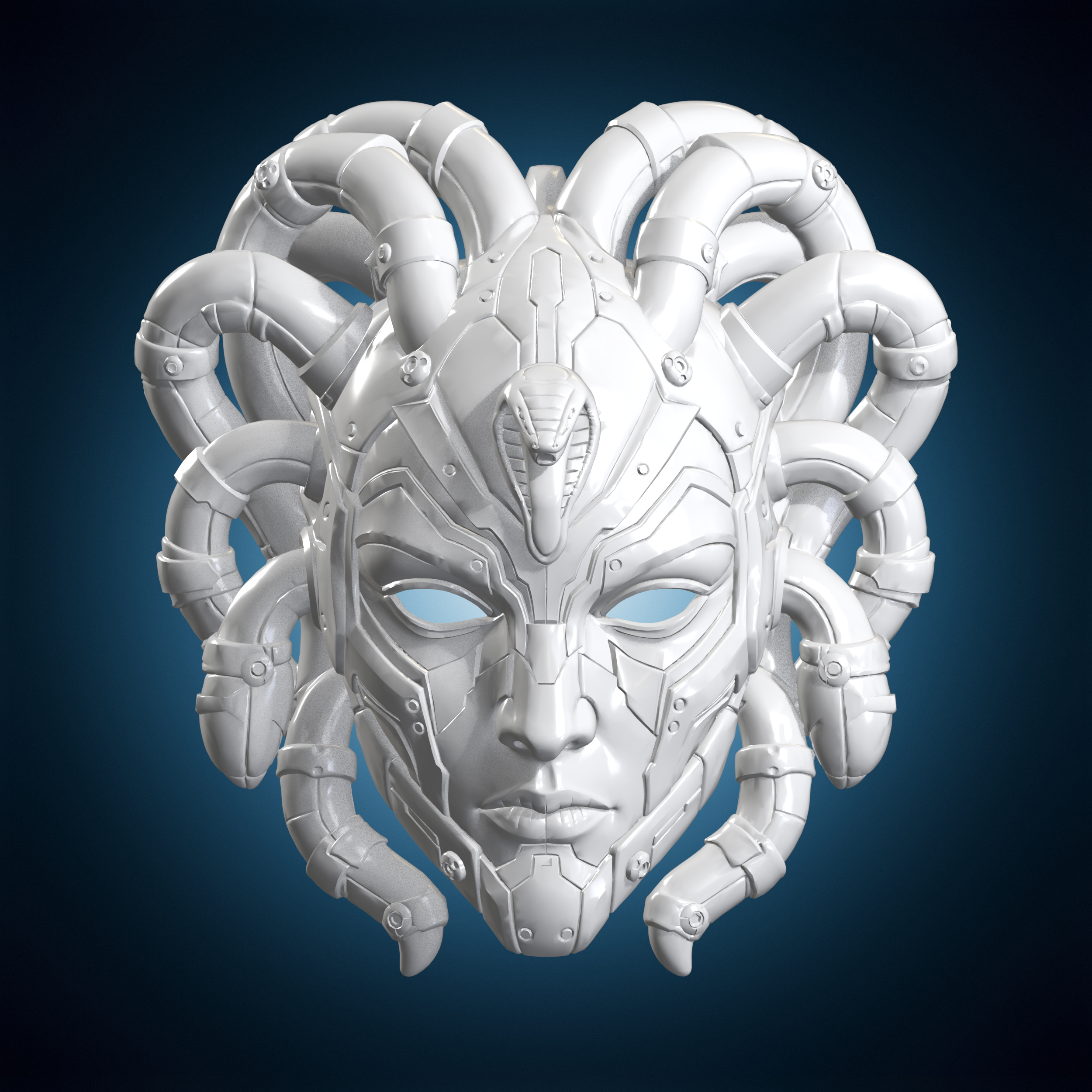 mechanical-medusa-mask-3d-print-model-3d-file-for-3d-printing-cults