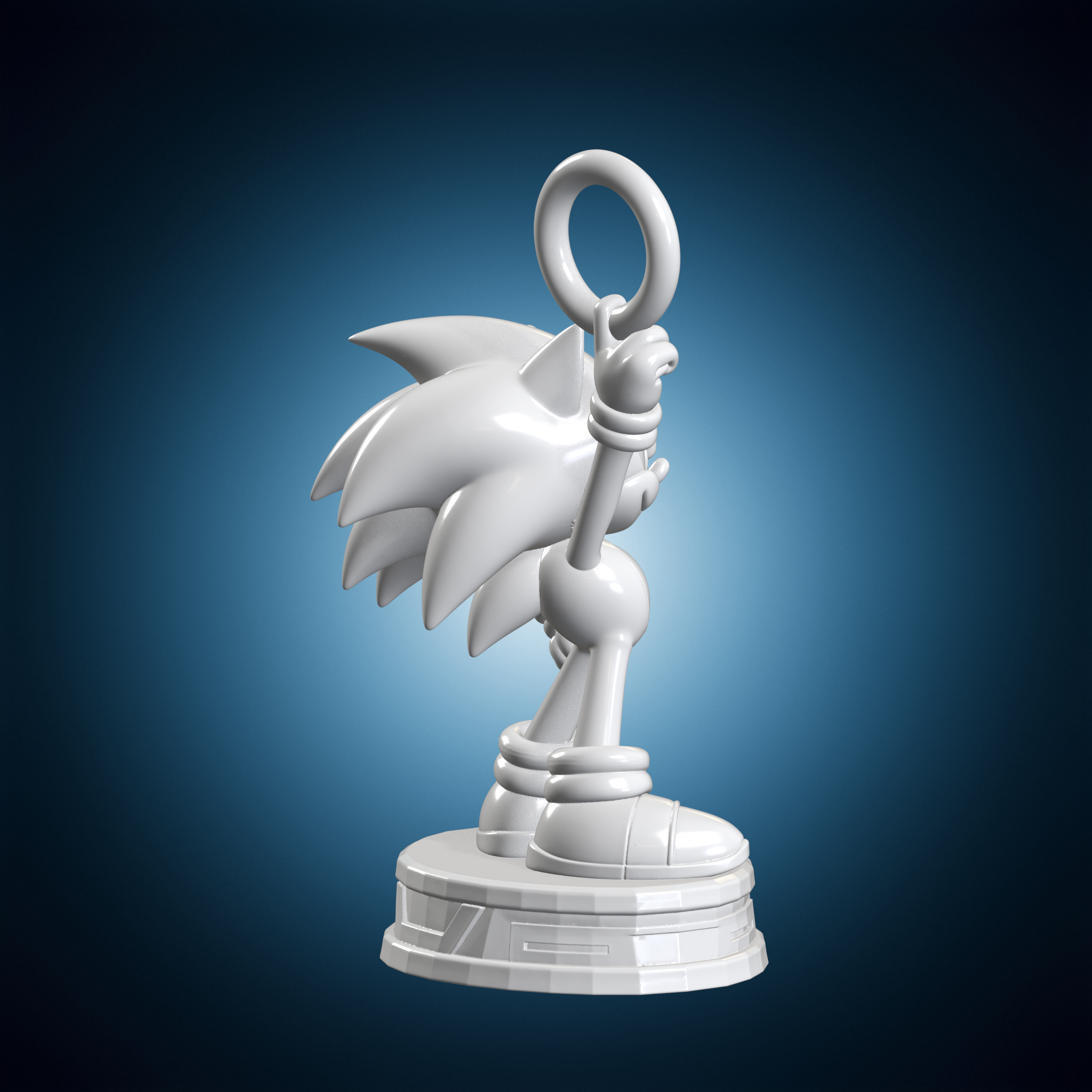 Codex 3d Models 💍 Sonic Ring Collector Codex 3D Print Model・ 3D File for 3D printing・Cults