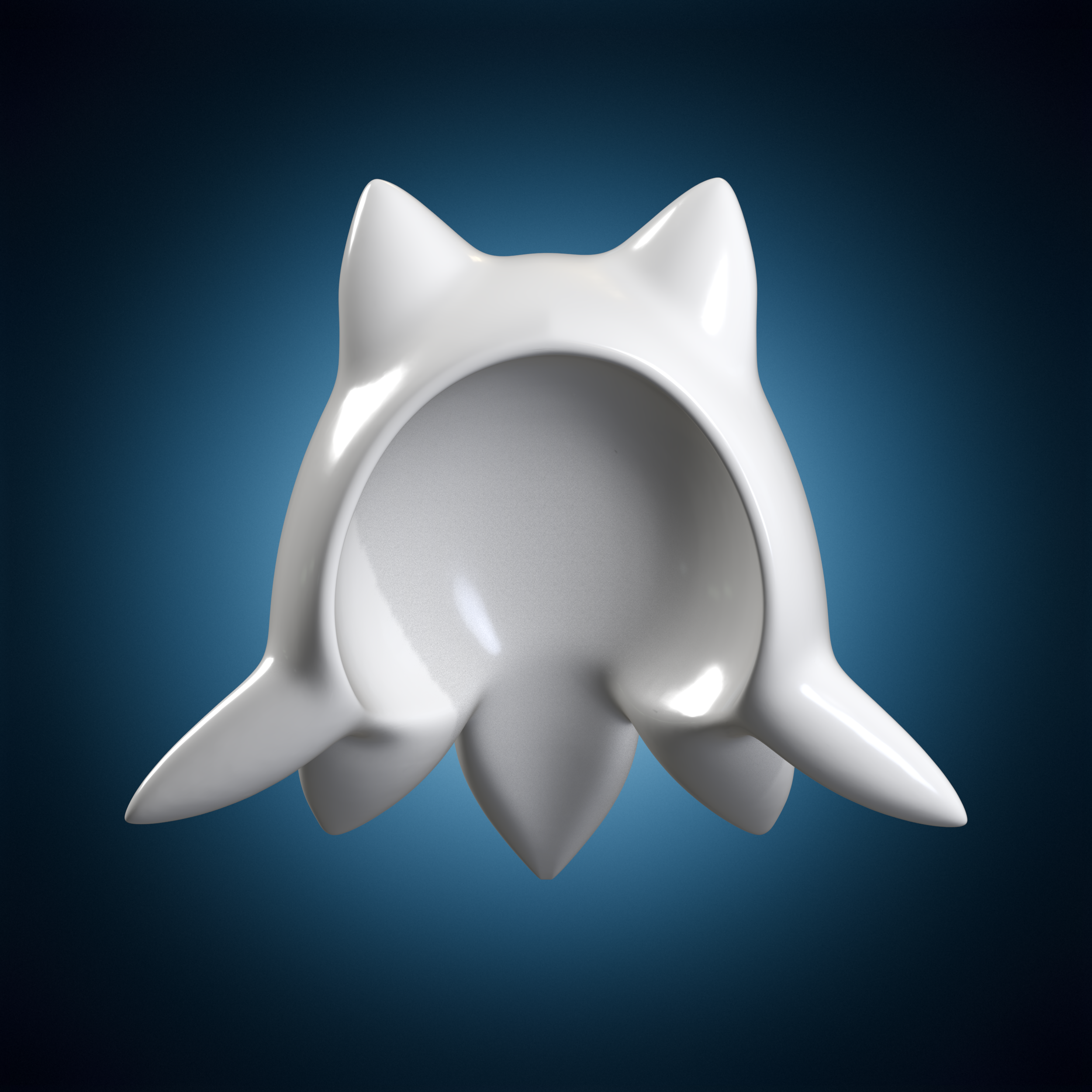 👹 Fantasy Creature Mask 3D Print Model・ 3D File for 3D printing・Cults