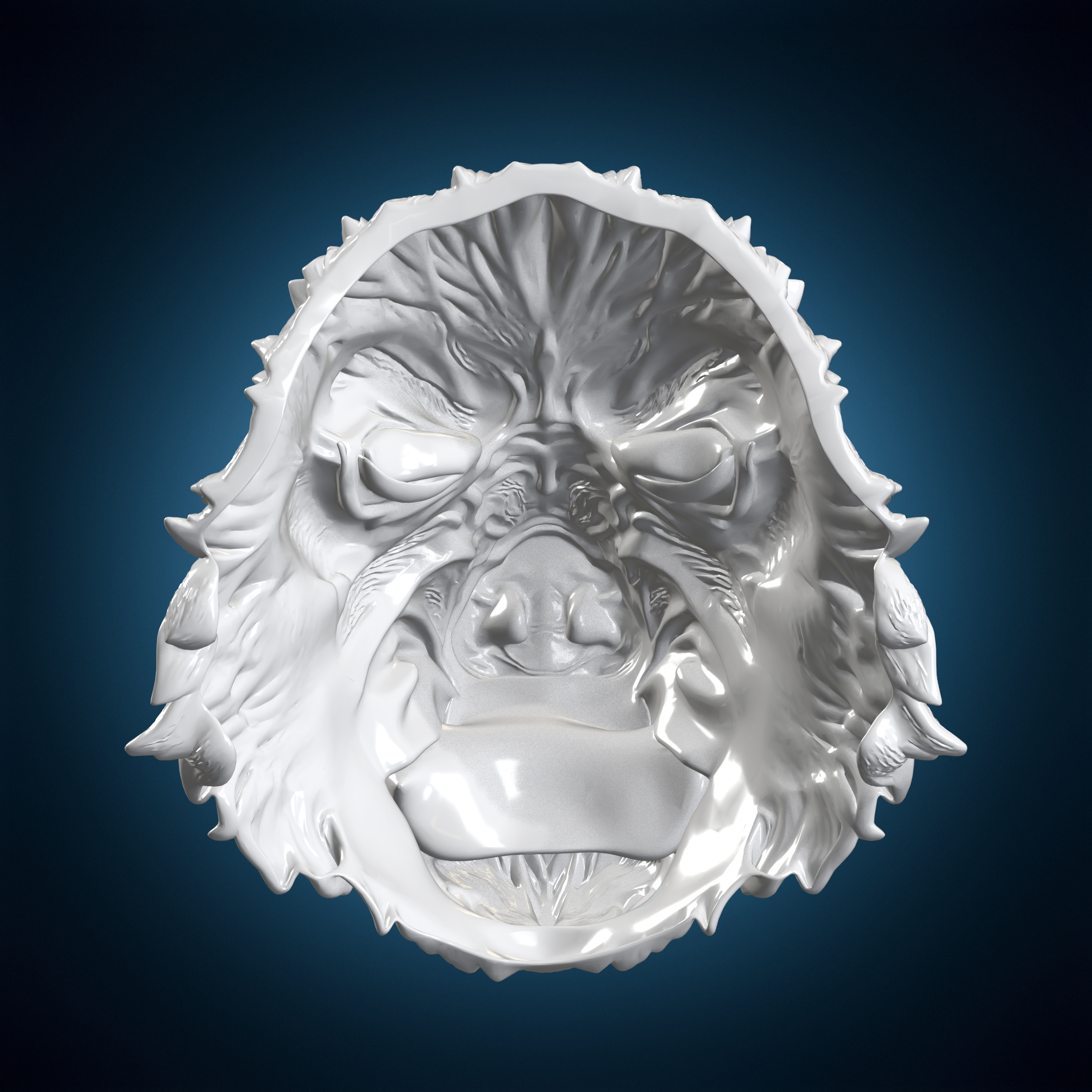 🐗 Boar Mask 3D Print Model・ 3D File for 3D printing・Cults