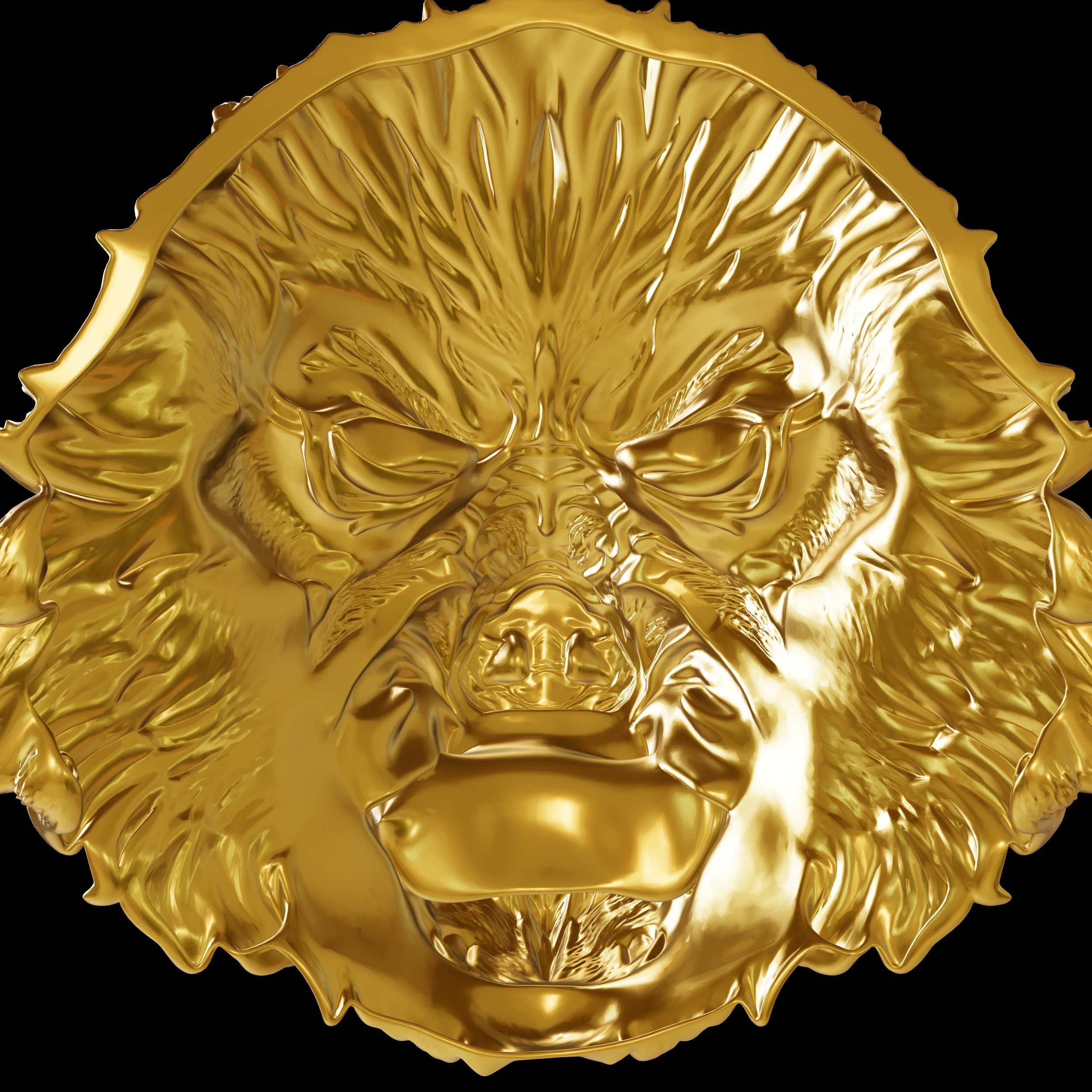 🐗 Boar Mask 3D Print Model・ 3D File for 3D printing・Cults