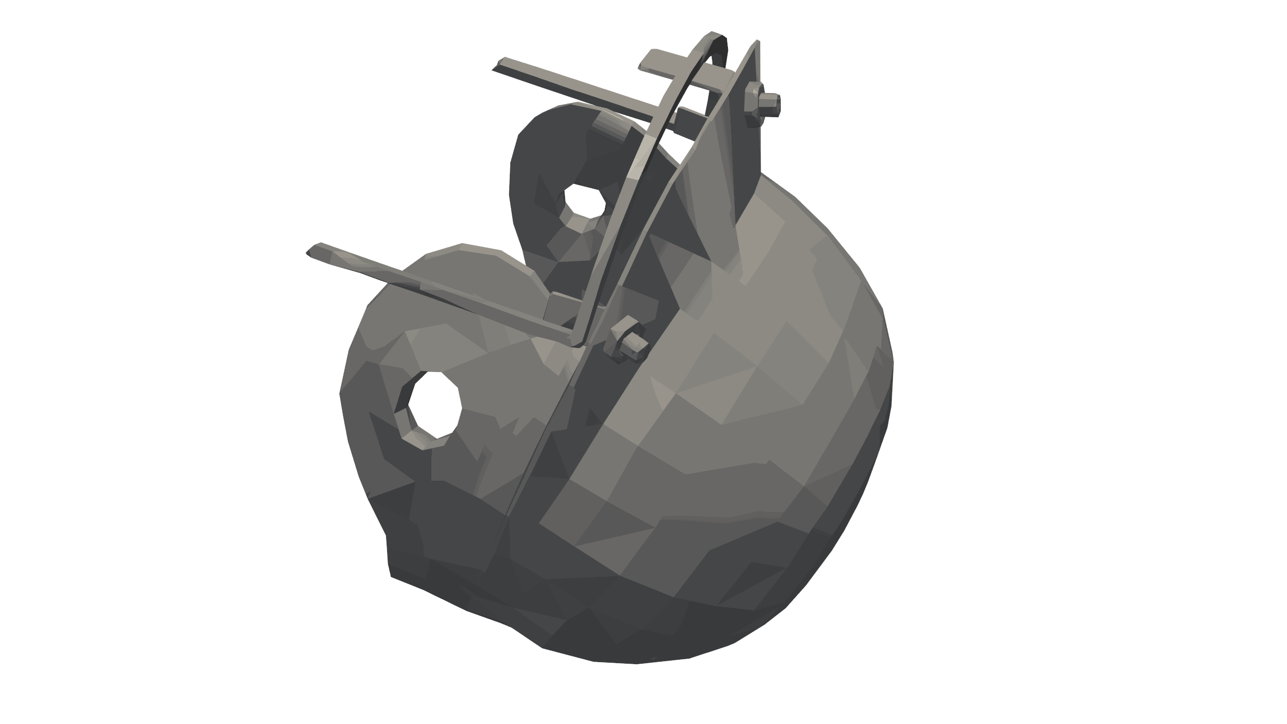Rust Riot Sheild 🪖 Rust Game Riot Helmet 3D Model・Archivo 3D para Impresión 3D・Cults