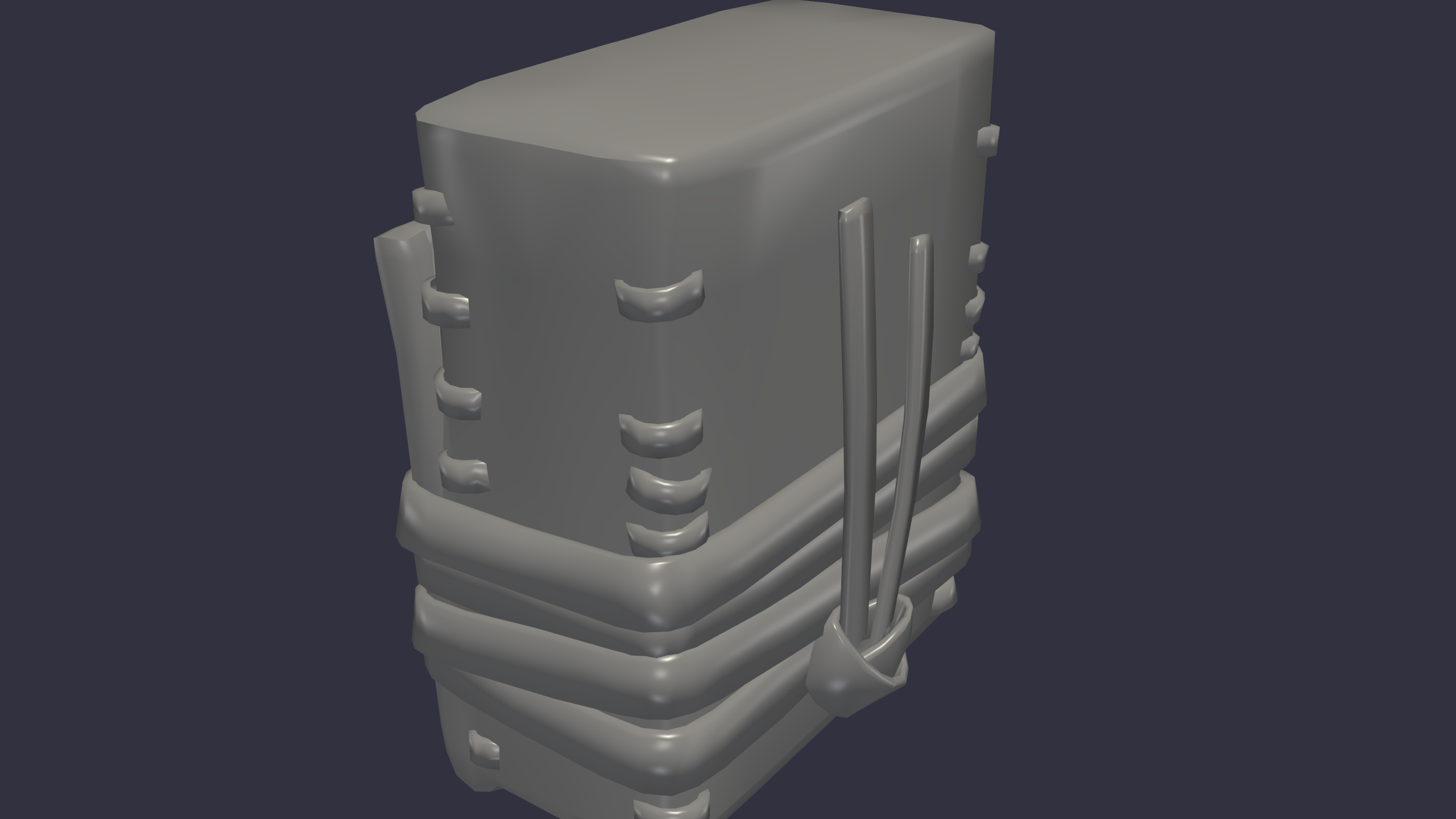 Rust Hit Box Models 🎲 Rust Game Explosive Satchel 3D Model・ 3D File for 3D printing・Cults