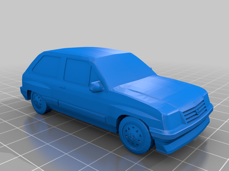 🌊 Coches a escala de 30 mm (ola 1)・Archivo STL Gratis para ・Cults