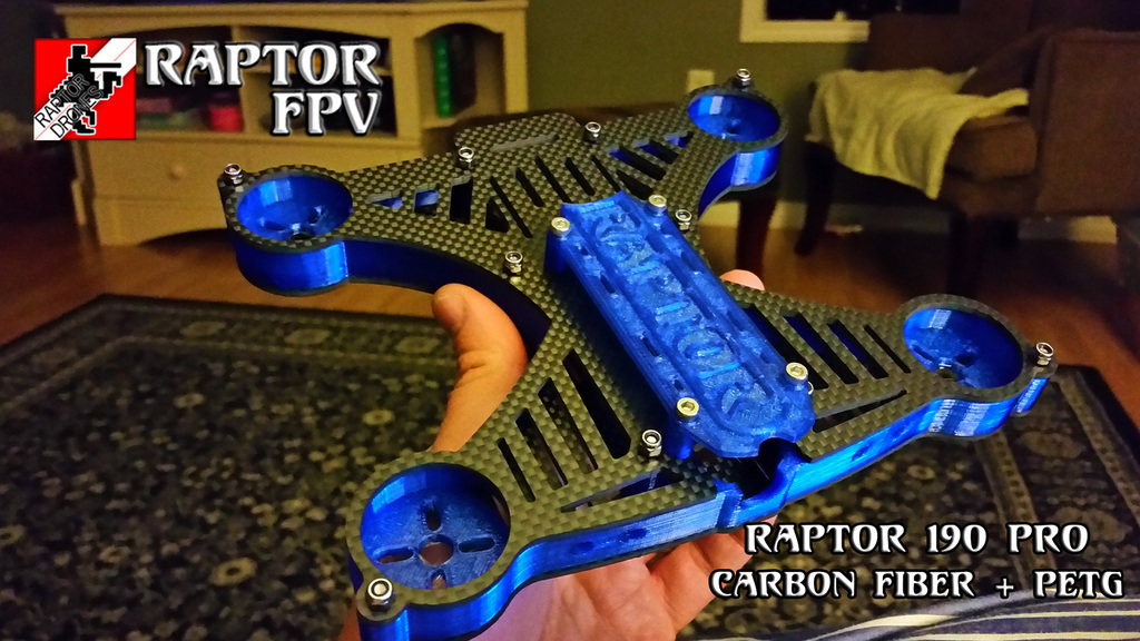 Free 3D file Raptor 190 Racing Quadcopter 🚁 ・Template to download and ...