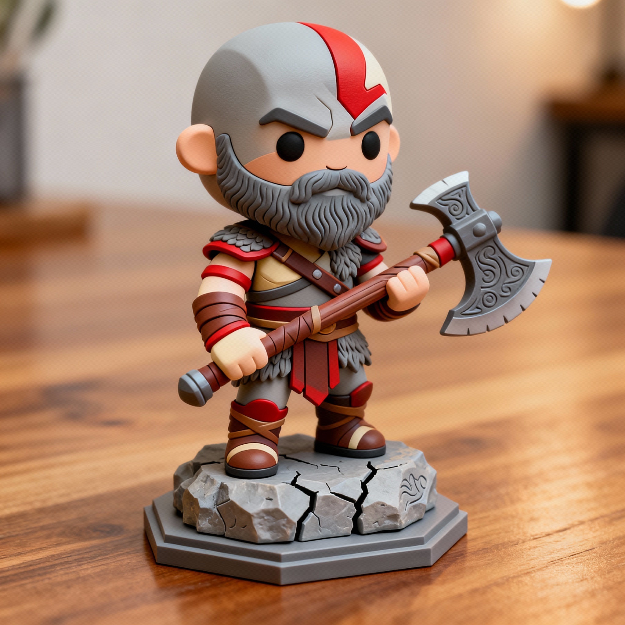 Figurine Kratos – God of War – par Sideshow