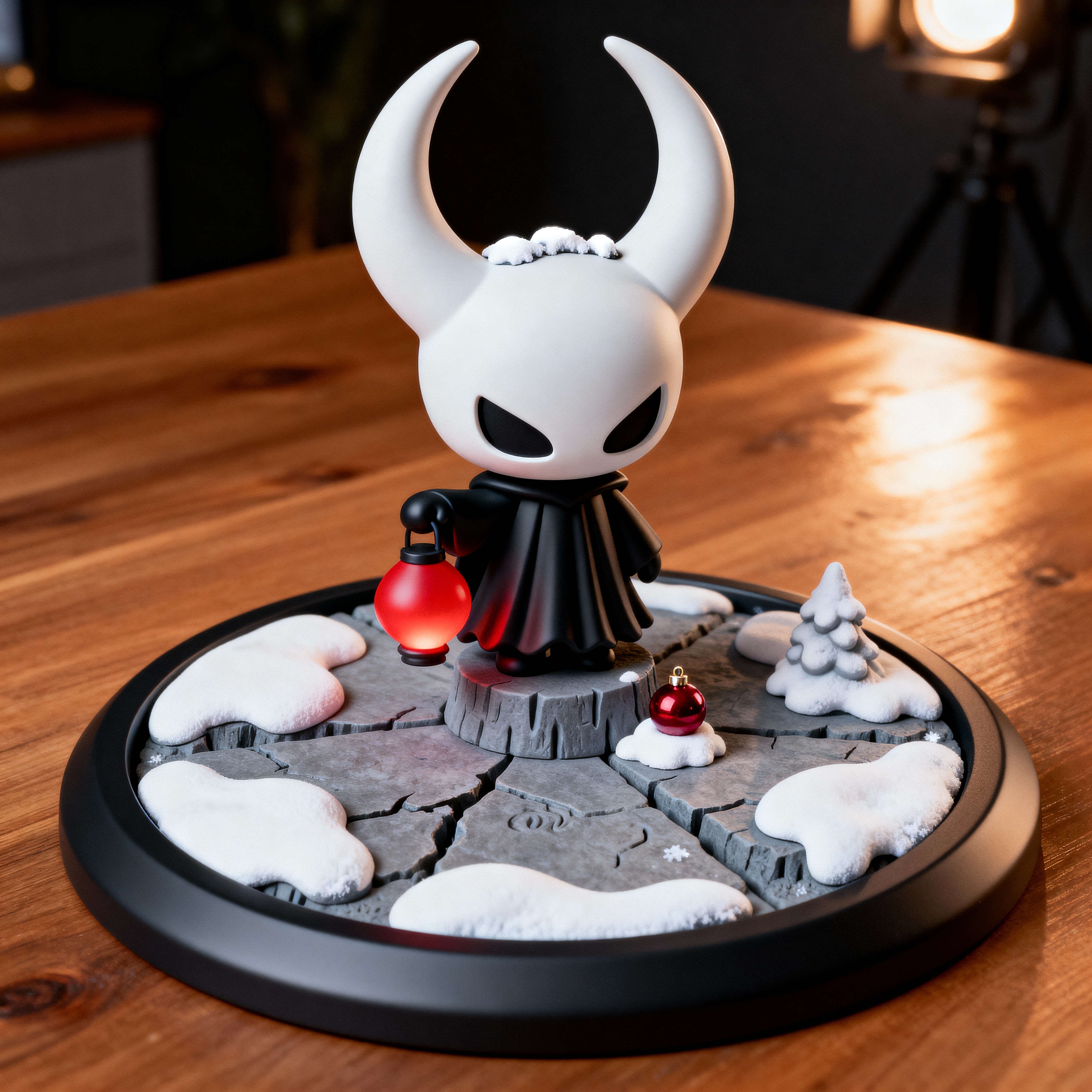 📁 Hollow Knight The Knight Winter Figurine STL - 3D Print File・ 3D File ...