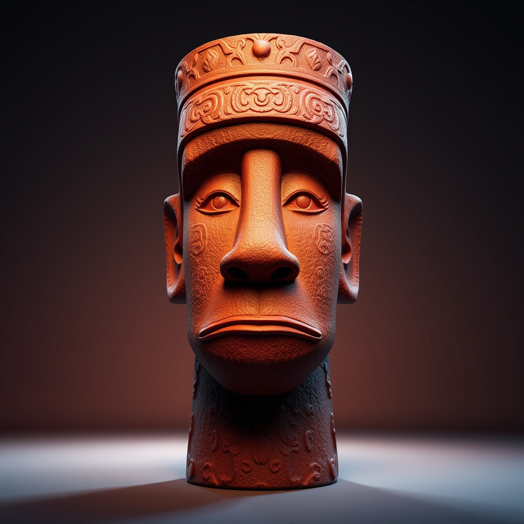 AUTO MOAI ISETAN 3D ART PROJECT × AUTO MOAI オートモアイ automoai