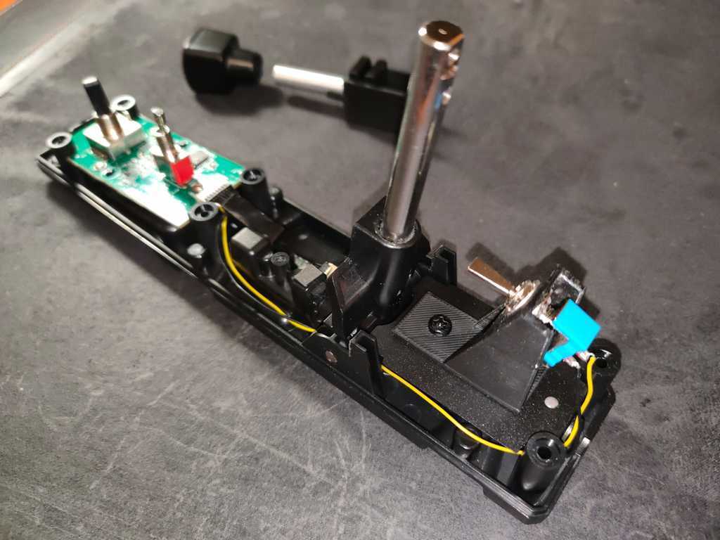 ️ Thrustmaster TCA Airbus – Autobrake Arm/Disarm Modification (ed.2 ...