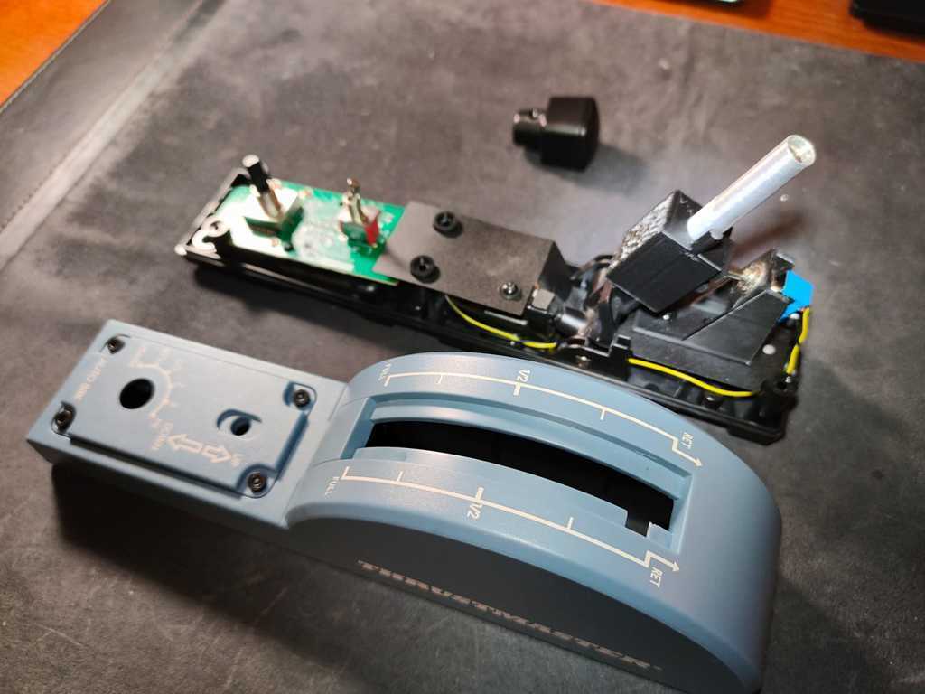 ️ Thrustmaster TCA Airbus – Autobrake Arm/Disarm Modification (ed.2 ...
