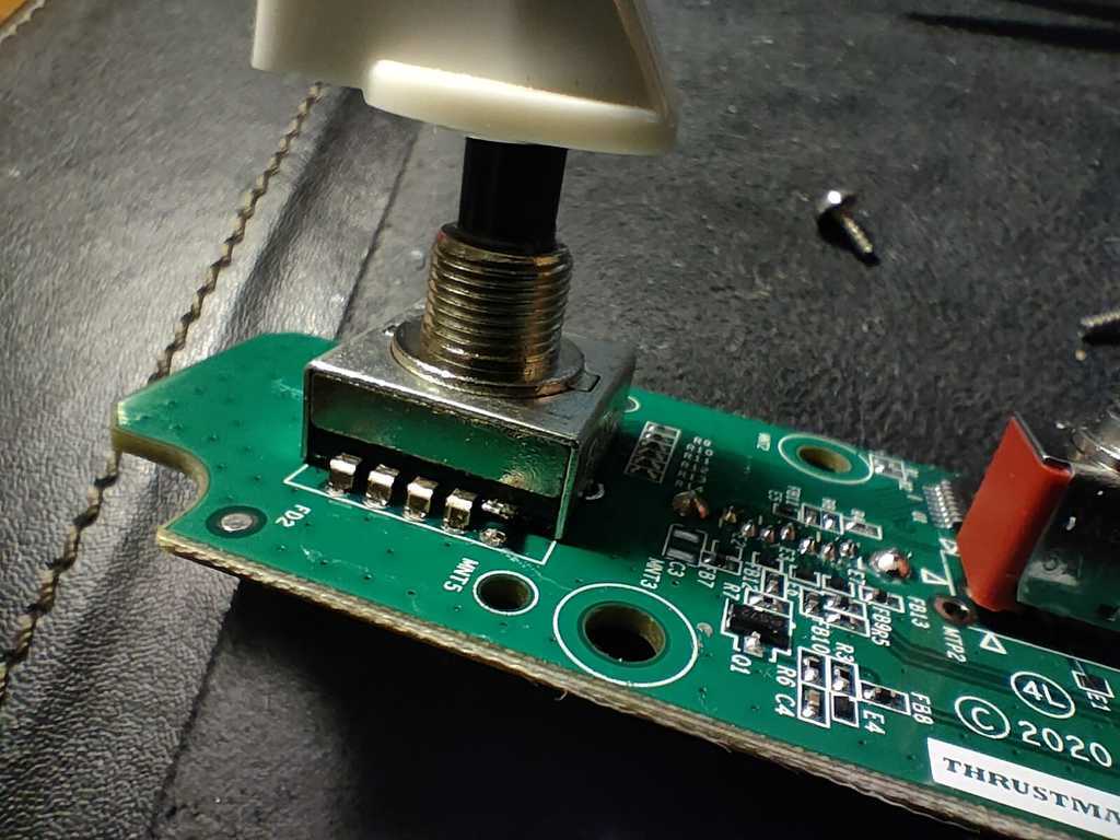 ️ Thrustmaster TCA Airbus - Autobrake Arm/Disarm Modification (ed.2 ...