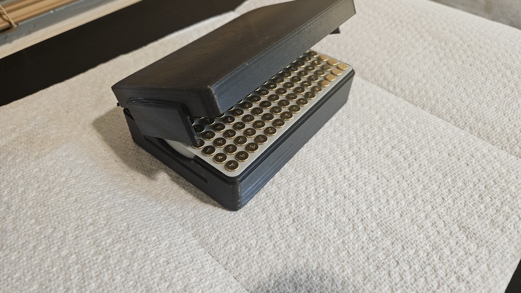 150 Rounds Book 📦 .22LR Ammo Box 150 rounds・Free 3D File for ・Cults